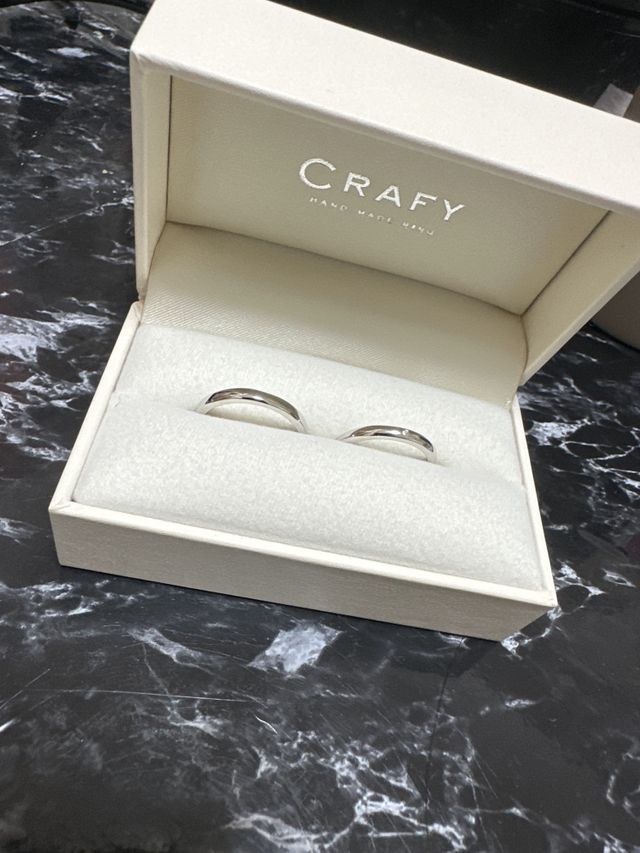 とても綺麗で美しく仕上げて頂き泣きそうになりました。