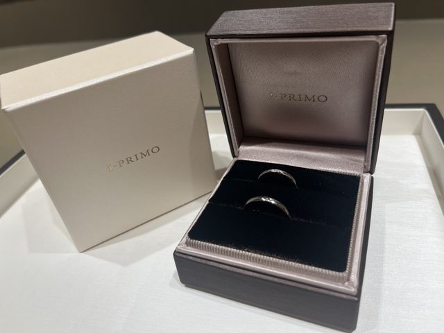 シンプルさと着け心地を重視して選びました。