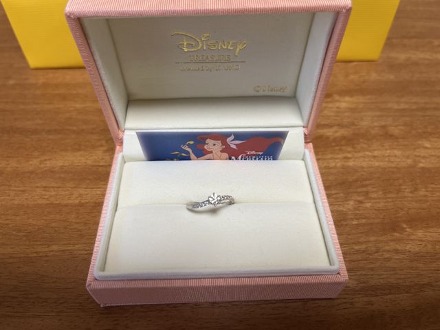 ウェーブタイプ
色はプラチナとピンクゴールドのコンビカラー