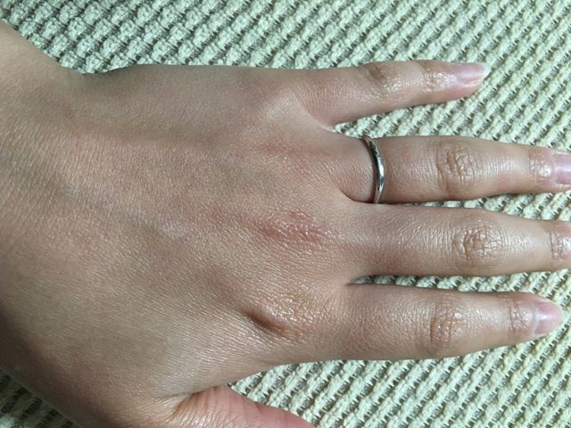 シンプルなウェーブラインです。