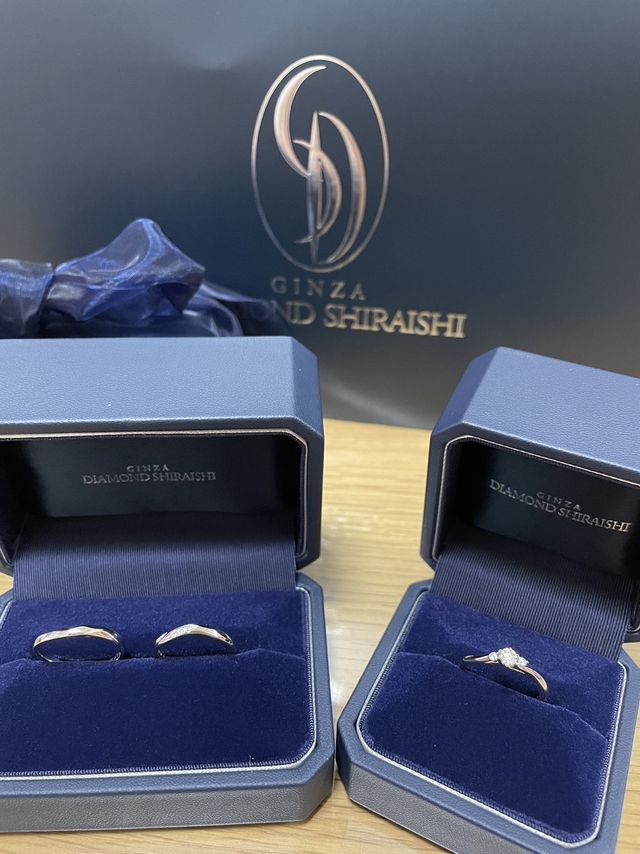 セットリングのシャイニングフローを購入しました。