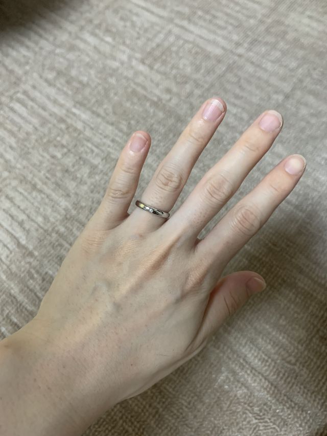 結婚指輪　女性