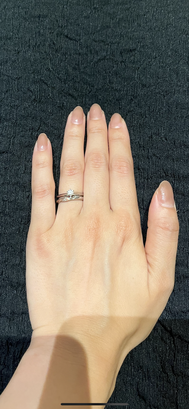 上品で煌びやかで気に入っています！