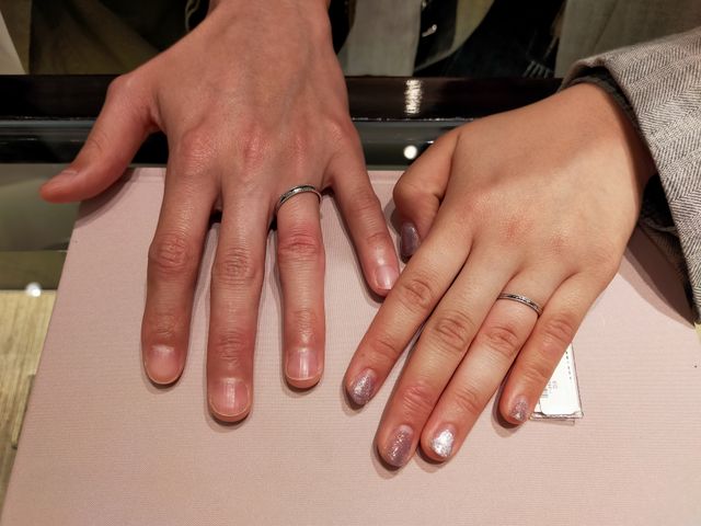 ミル打ちデザインです。