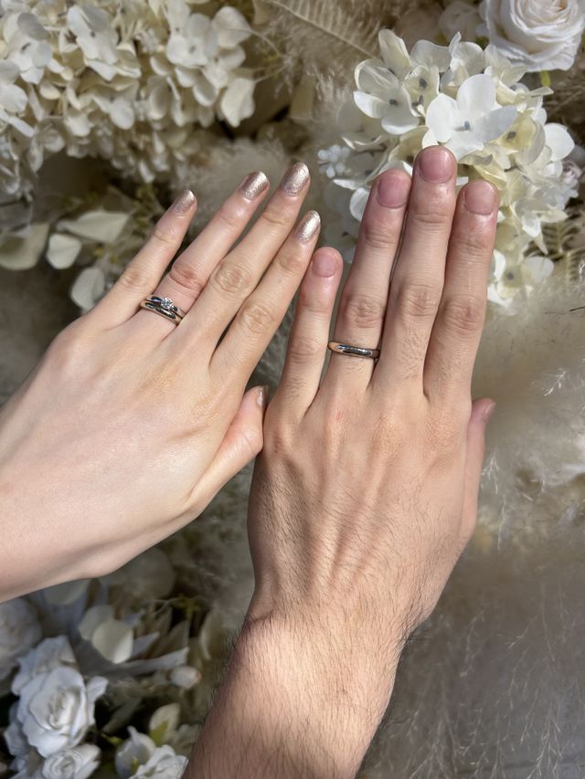 思い描いていた幅とぷっくり具合でした(*´-`)