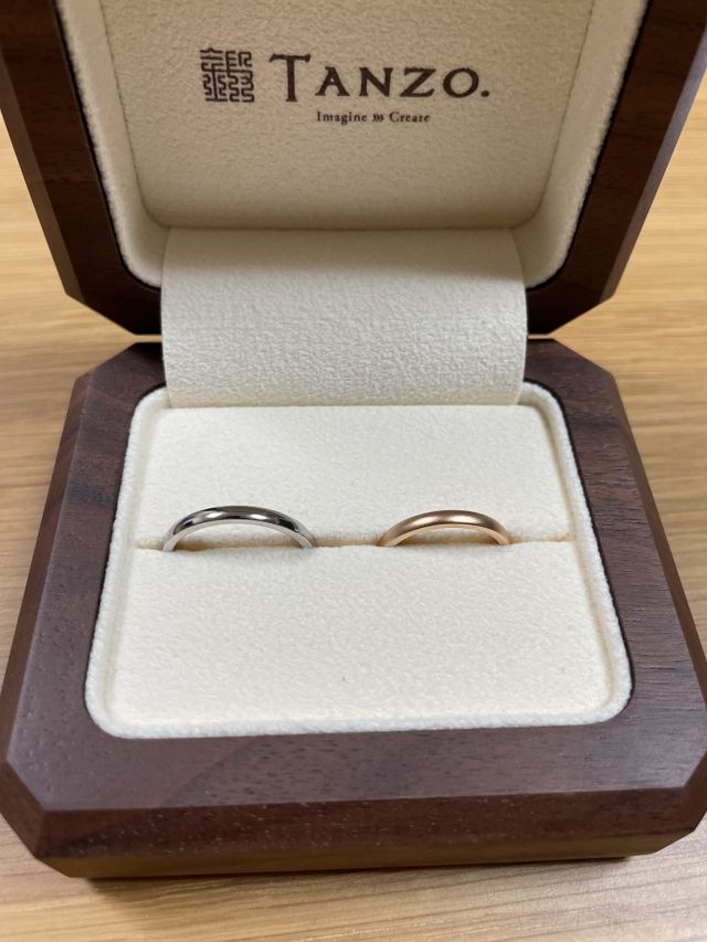 どタイプのデザインオーダーできて嬉しいです！