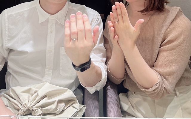 気に入ったデザインを購入する事ができました。