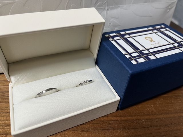 シンプルかつ上品なデザインで大満足です