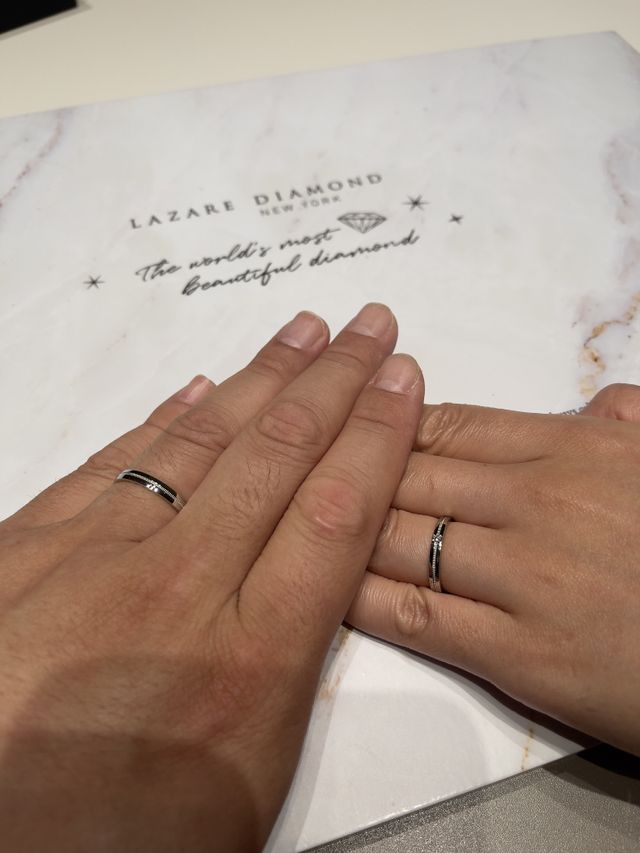 着用した感じです。