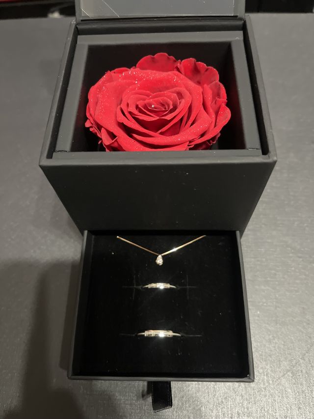 外す時は専用のボックスで大切に保管しています。