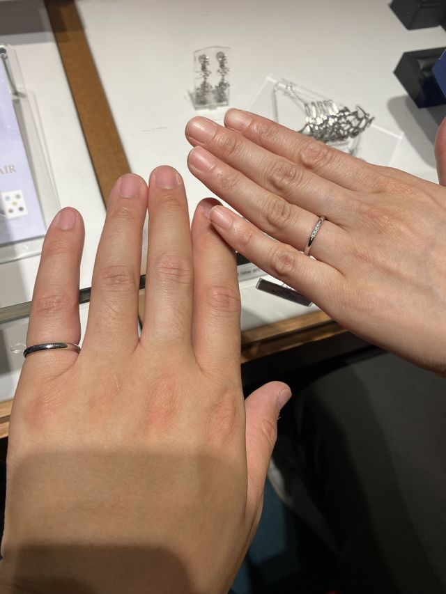 銀座ダイヤモンドシライシで撮影しました。