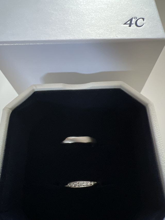 パーフェクトプラチナ。デザイン男性用ホーニング、女性用H&C