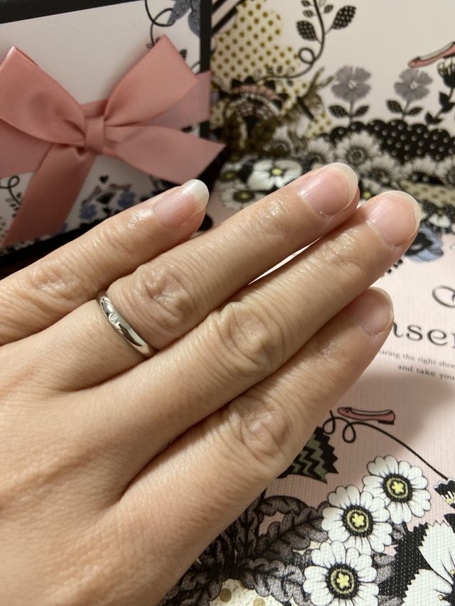 ソーレのプラチナを購入しました。