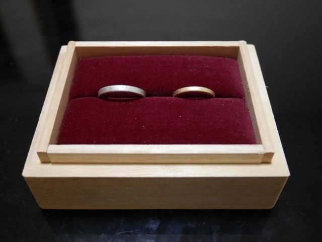 桐箱がおしゃれ☆