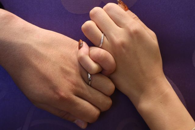 結婚指輪購入時