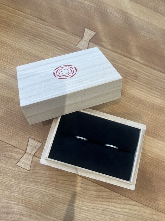 雲結の写真です。箱もとても可愛く気に入っています。