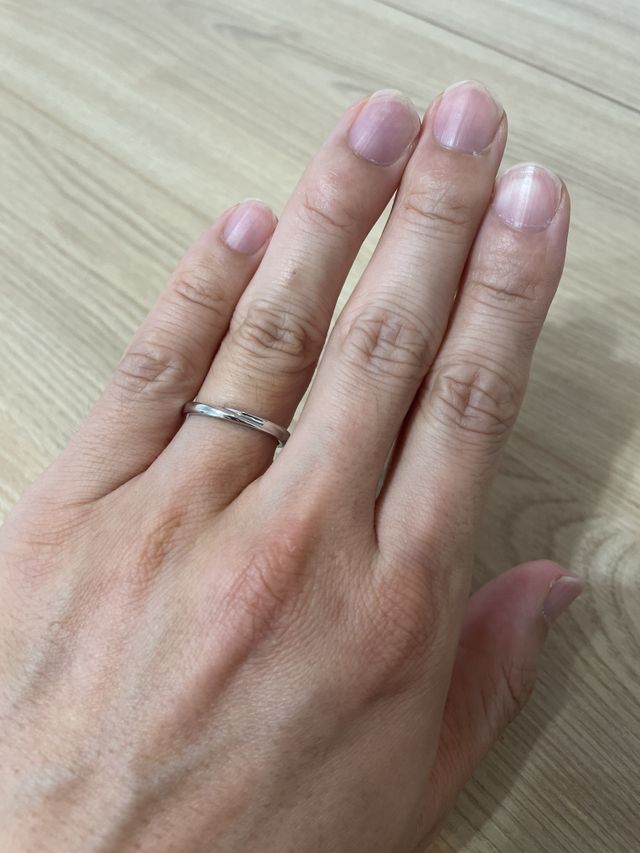 シンプルなやつです。意外と厚みが有って安心感が有ります。