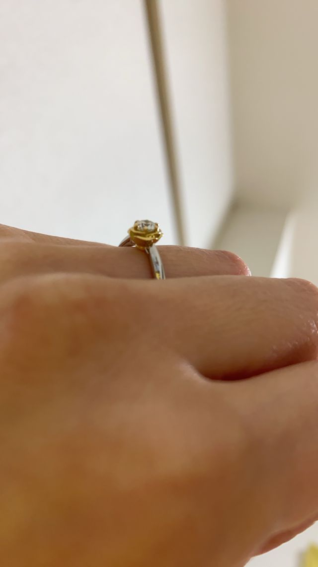 立体感がわかる角度の写真です