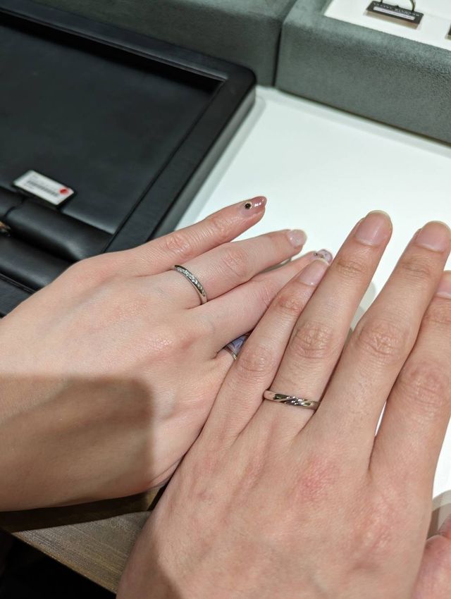 サンプル試着時