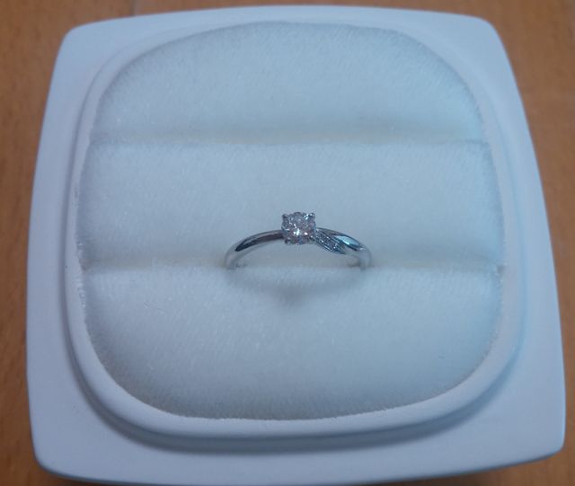 木漏日　0.26Ct 　11号