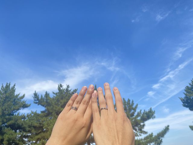 結婚指輪と婚約指輪