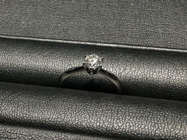 大きな0.5カラット✨