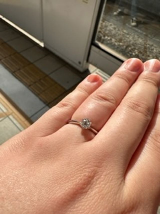 自然光に当たった写真です✨