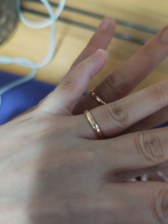 受け取って初めて家で撮り家族へ送った写真