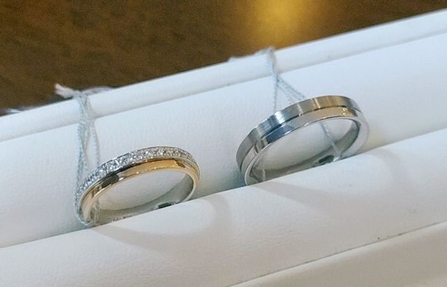検討中の結婚指輪