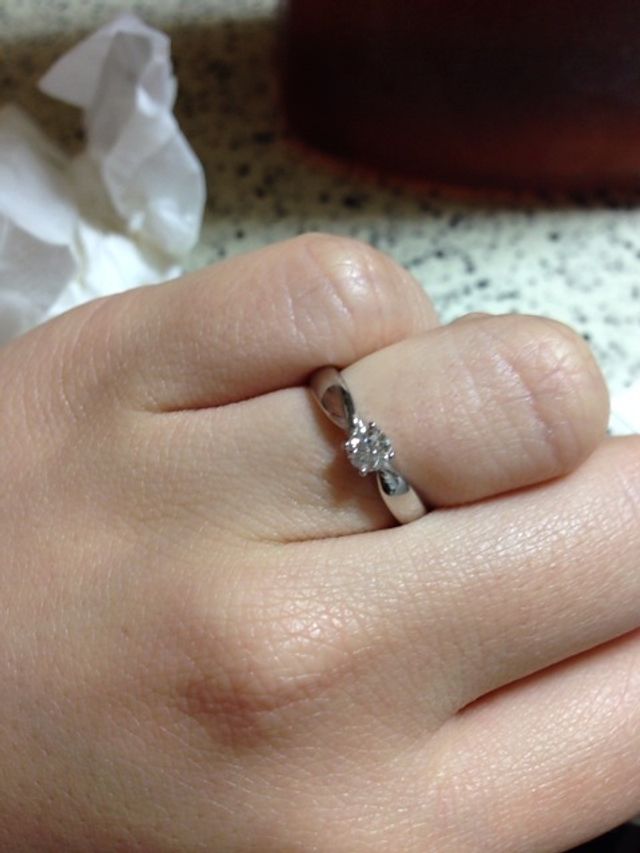 Tiffany＆Co.  婚約指輪