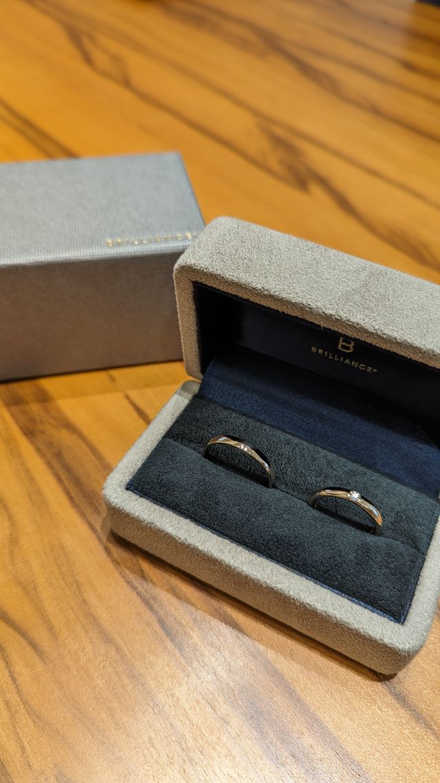 ひと目見て、これにしてよかったと思いました。