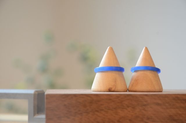 手作りした際の写真で、既製品では味わえない体験ができました。