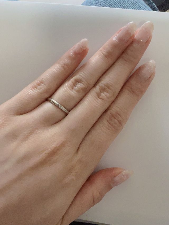 シンプルで飽きないデザイン