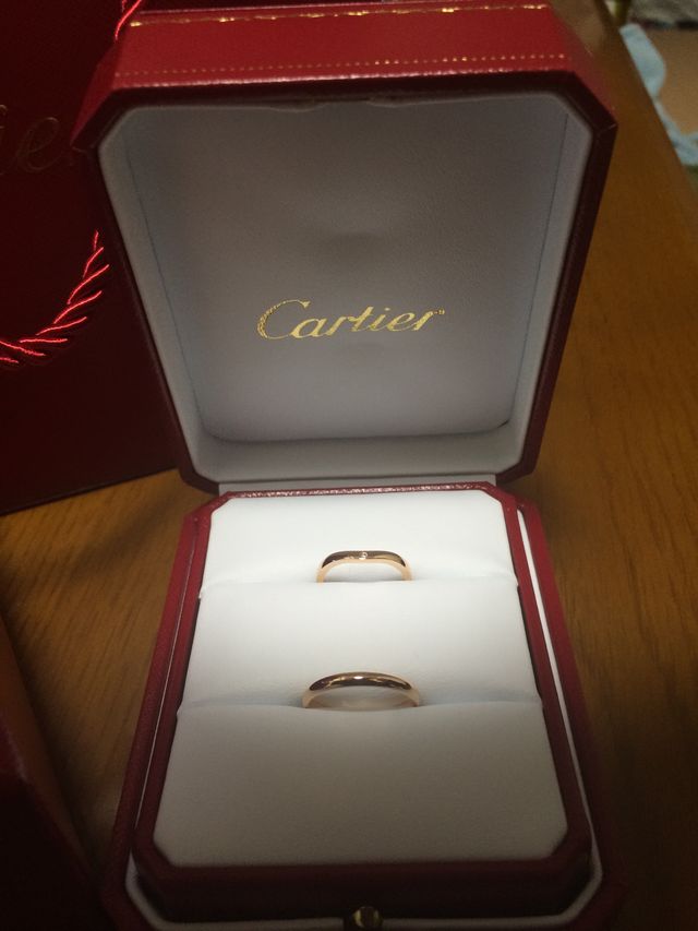 ピンクゴールドのバレリーナ