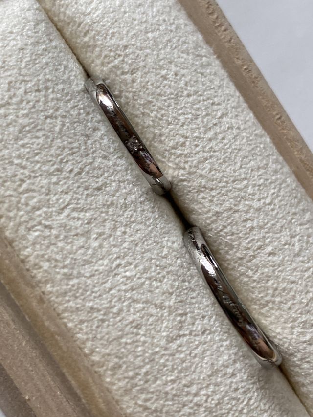 ポージーリングにしました