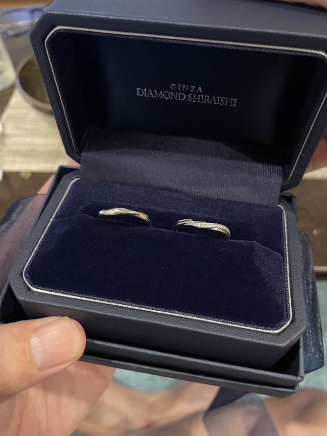 今回購入しました指輪となります。