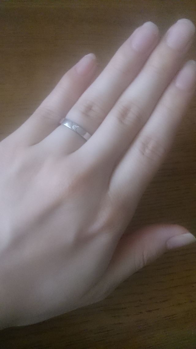 結婚指輪:BVLGARI  Marryme