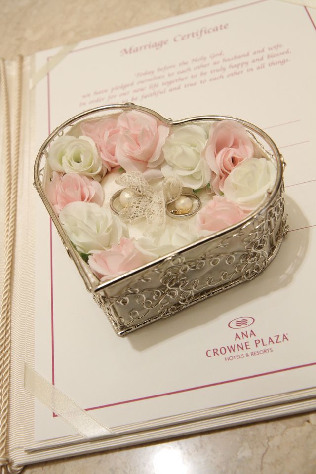 結婚式使用風景