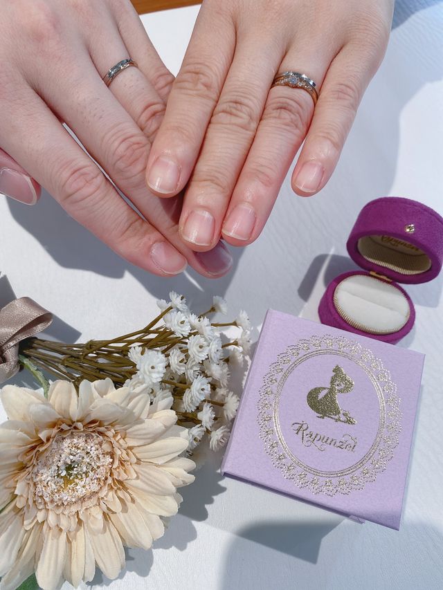 購入後に撮った写真