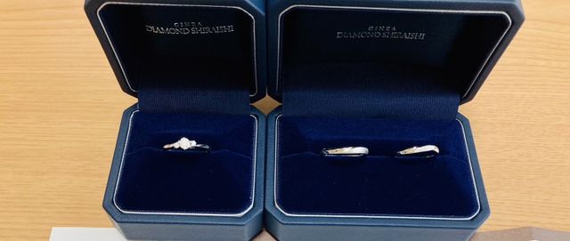 婚約指輪・結婚指輪