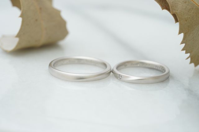 手作りの指輪