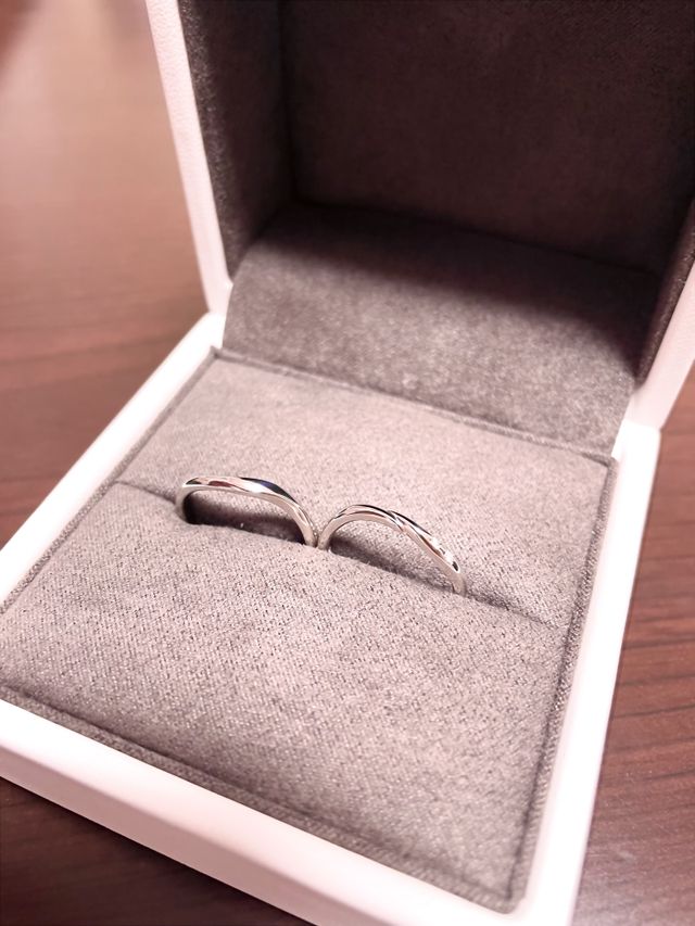 出来上がり当日に撮影しました！