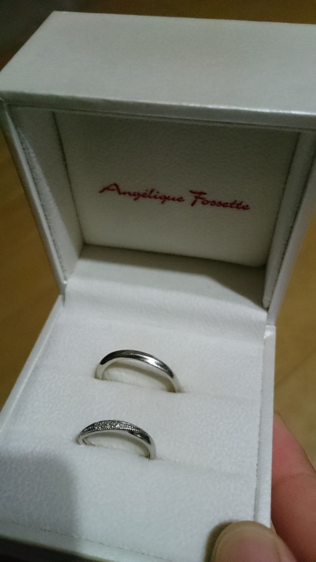 上が主人用、下が私用です。