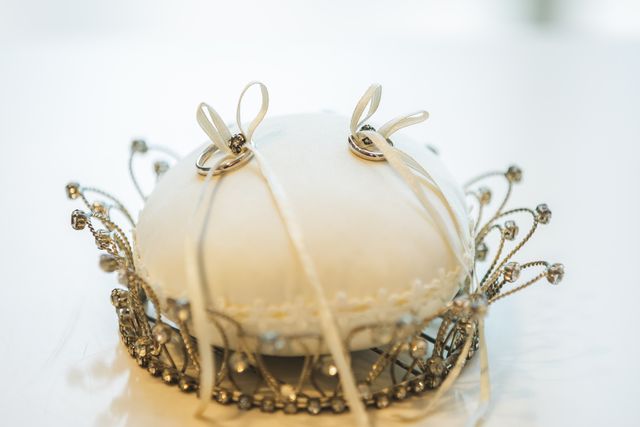 結婚式の写真です。