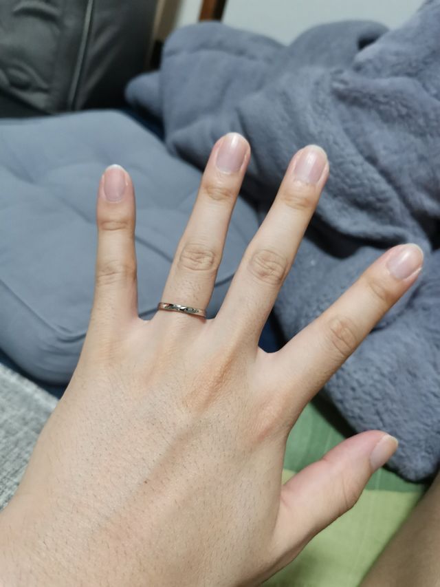指輪の写真