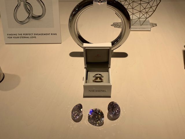 ゴールドプラチナの相性が良い！
無駄がないシンプル最高！