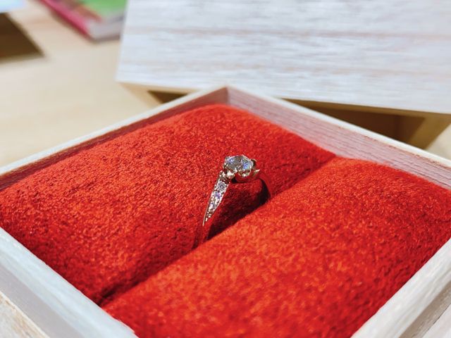 風結、ピンクゴールド