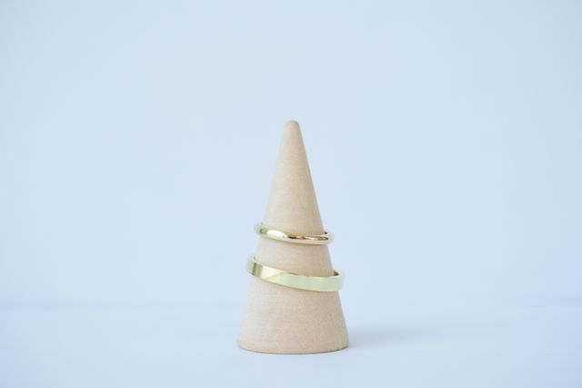 珍しいグリーンゴールドを選べた