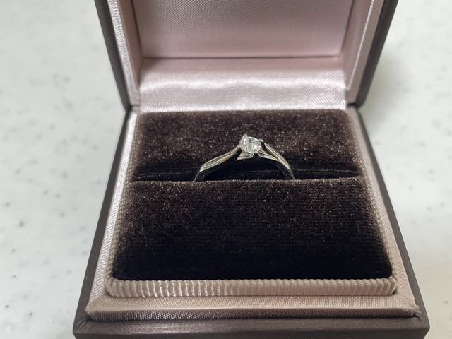 シンプルなのにエレガントかつゴージャスなデザインです。