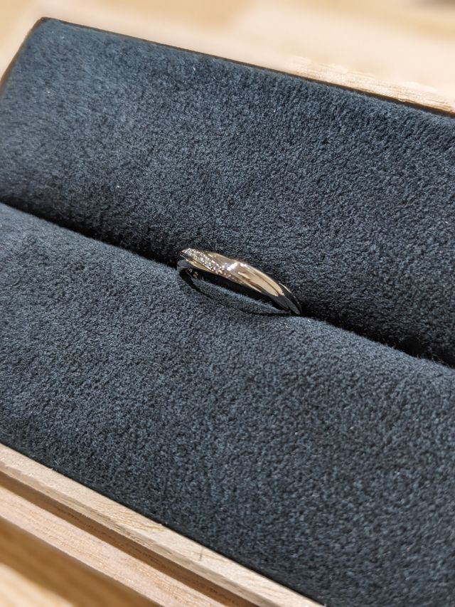 指輪 祈結

女性用 9号